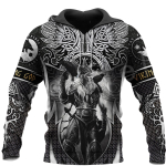 Kevad-s&uuml;gis meeste kapuuts, Wolf Print 3D dressipluusid Urban Trendikas k&otilde;ik sobivad &uuml;lisuured topid Poleron kapuutsiga riided meeste r&otilde;ivad 4XL