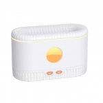 3 v&auml;rvi leeklambi aroomihajuti USB &otilde;huniisutaja puhasti kodu ruumi l&otilde;hna&otilde;li eeterlike &otilde;lide aroomiteraapia difuusor Dark Khaki