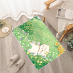 Kawaii tegelase uksematt Lastetoa vaip palvevaip libisemiskindel k&ouml;&ouml;gi uksematt Vannitoa matt 40x60cm