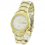 Seiko 5 automaatne 21 juveeli SNKK84 SNKK84K1 SNKK84K meeste k&auml;ekell valge