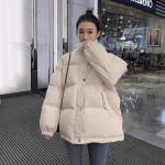 Cozyoutfit Down Naistele Korea versioon L&uuml;hike sirge jope kapuutsiga Bread Service Style XS