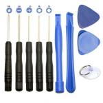 Mobiiltelefonid avamispry parandust&ouml;&ouml;riistade komplekt Kruvikeerajad T&ouml;&ouml;riistade komplekt Ferramentide komplektid T&ouml;&ouml;riistad Tools Kit sinine