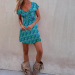 SOWOOLIFE naistemood suvised kevadised l&uuml;hikeste varrukatega V-kaelusega vabaajakleidid S punane