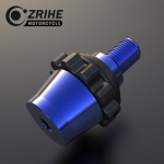 YAMAHA T7 TENERE 700 Rally & World Raid jaoks k&otilde;ik versioonid 2022 2023 Mootorrataste gaasiluku kruiis must