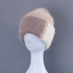 2022. aasta j&auml;nesekarusnahast talvem&uuml;ts Naistele Beanies Pehmed, soojad kohevad Pinkycolor Angoora kootud m&uuml;tsid Skullies Beanies jaoks 56cm-60cm