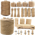 1&ndash;14 mm naturaalsest džuudist n&ouml;&ouml;rist vintage džuudist n&ouml;&ouml;rist n&ouml;&ouml;rist n&ouml;&ouml;rist kotiriie isetegemiseks k&auml;sit&ouml;&ouml;ks kingituste pakkimine aiandus pulmakaunistus 2&ndash;100&nbsp;m 14mm 1meter