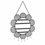 Sepistatud ehete korraldaja rippuv hoidik kaelakee vitriin, ehete v&otilde;rgust hoiustamisriiul must