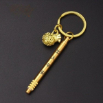 TC4 titaanisulamist puhtast vasest messingist integreeritud hambaork, puuviljapulk, kandes niit relva enesekaitserelva hambaorki hoidik