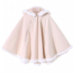 S&uuml;gis- ja talvine suures suuruses kapuutsiga Cape Han Element Cape mantel 2XL beež