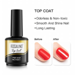 ROSALIND 15 ml UV-k&uuml;&uuml;nelakk geel-alus pealislakk geellakk leotada geellakk