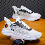 2023. aasta suvi uue moe paari jalan&otilde;ud V&otilde;rkpinnaga hingavad spordijalatsid Kerged pehme tallaga meestele ja naistele Samad jooksujalatsid 36 must