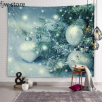 J&otilde;ulude uusaastakaunistus Gobel&auml;&auml;n Pidulik j&otilde;ulupall Gobel&auml;&auml;n Seinakunst Kaunistustuba Elutoa Kodukaunistus 100x75cm