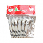 Kargu ripats p&uuml;hade atmosf&auml;&auml;ri kaunistustarvikud j&otilde;ulupuu kommikepp rippuv kaunistus uusaasta kingitused