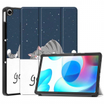 &Uuml;mbris OPPO Realme Pad 10.4 2021 RMP2102 RMP2103 &uuml;mbrise kate Funda tahvelarvuti p&otilde;rutuskindel 2-&uuml;hes PC silikoonh&uuml;briidaluse Coque Shell jaoks