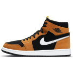 Air Jordan 1 High Zoom Comfort Rookie Of The Year Meeste Tossud Must Valge Monarch CT0978-002 42.5