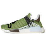 BBC Ice Cream x Pharrell x adidas NMD Human Race Running Dog Unisex tossud Roheline Kohandatud Core-White GZ1664 42