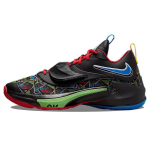 UNO x Nike Zoom Freak 3 NRG EP 50. aastap&auml;ev - Must Unisex tossud Valge Action-Red Roheline-uba DC9363-001 37.5