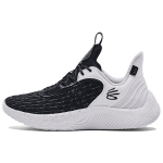 Curry Brand Curry Flow 9 Team Valge Must Unisex Tossud 3025631-103 41