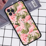 Flamingo telefoni&uuml;mbris iPhone'ile Samsung Galaxy Redmi Xiaomi Oppo OnePlus Note SA 7 8 9 10 11 12 13 14 20 21 22 23 53 54 Pro Max Plus Ultra TPU Soft iPhone 6 or 6S