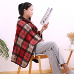 Lady Multifunktsionaalne Tartan tekk Sall M&auml;his Sall Hoida soojas 1