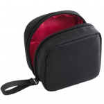 Naiste mini flamingostriibuline t&otilde;mblukk reisimeigi hoiustamiskoti kotike S