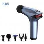 Uus Cold Compress Fascia Gun LCD V&auml;rvilised tuled Fitness Lihaste L&otilde;&otilde;gastus Masseerija Uimastusp&uuml;stol Kael Selg Treening S&uuml;gavkude must