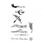 Mugav kehat&auml;toveering Kergesti kasutatav kerge kehakunsti t&ouml;&ouml;riist O