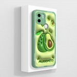 Xiaomi Redmi A1+ A2+ Plus &uuml;mbrise tagakaas Mood Avokaado Matt Pehme Vedel Silikoon P&otilde;rutuskindel kandiline telefonikott kaitsev korpus kaitseraua Redmi A1+/A2+