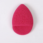 Looduslik n&auml;opesupuhastusvahend Konjac Konnyaku koorija puhastusk&auml;sn korduvkasutatav s&uuml;gaveemaldaja n&auml;opuhastusvahend teardrop shape roosa