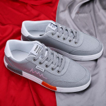 Meeste kingad Mood Lamedad vabaajajalatsid &Uuml;li&otilde;pilaste hingavad valged l&otilde;uendist kingad Tossud vabaaja l&otilde;uendist kingad lameda p&otilde;hjaga paeltega vulkaniseeritud kingad 39 hall