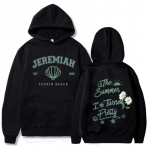 Suvi, millest sain ilusaks Jeremiah Cousins ​​Beach Fashion kapuuts I Am Kenough dressipluus Harajuku Naiste meeste kapuuts Sudaderas S