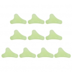 10 tk matkamise helendavad tuuletrossi pandlad helendavad pimedas plastikust kolmnurga pandlad Telgitrossi reguleerija Turvalukk V&auml;limatkatelgi tarvikud