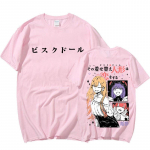 Anime My Dress Up Kallis T-s&auml;rk Unisexga Kawaii Marin Kitagawa Graafiline T-s&auml;rk vabaaja puuvillased T-s&auml;rgid Unisex Harajuku L