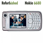 Renoveeritud Nokia originaal Nokia 6680 mobiiltelefon Simple Set sinine