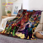 He-Man Masters Of The Universe viskab teki diivanitekki t&auml;iskasvanutele ja lastele Vooditekk 75x100cm (30x40inch)