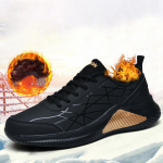 Meeste veekindlad v&auml;lisjalatsid vabaaja tossud puuvillased saapad hingavad jalan&otilde;ud spordijalatsid 39 kuld/must