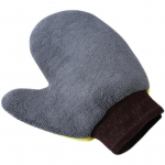 1tk autopesukinnas Kahepoolne pehme korallifliis puhas kinnas vett imav autopuhastust&ouml;&ouml;riistad autotarvikud 1pcs