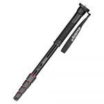 Manbily E-222 64,1-tolline kaamera monopood, alumiiniumsulamist 5 sektsiooni, 5 kg/11 naela kandev&otilde;ime 1/4 tolliga must