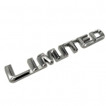 3D Metal LIMITED Auto tagumise kaldkirjaga kere pagasiruumi kleebis Embleemi m&auml;rgi kaunistus must