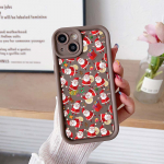 Sky Eye Ladder telefoni&uuml;mbris iPhone 15 jaoks Samsung Huawei Honor 90 Xiaomi Redmi Infinix Realme Angel Eye pehme kate A23 J&otilde;uluvana Head uut aastat for iPhone 6 must