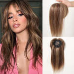 HAIRCUBE Blonde Remy juuksepead h&otilde;renevate juustega naistele, siidist alusklambriga tukk. black