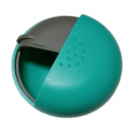 Round Pill Box Mini Spin Pill Organer Pill Box Spin Pill Container Pastilleros De Medicinas Pill Organer Medicine Box sinine