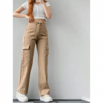 Y2K Naised Vintage Cargo P&uuml;ksid T&auml;navar&otilde;ivad Korea Harajuku Langevarjup&uuml;ksid Beežid dressip&uuml;ksid Laia s&auml;&auml;rega Jogger p&uuml;ksid XXXL khaki