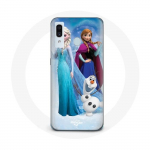 Coque pour Samsung Galaxy A20e La Reine Des Neiges Elsa Anna Olaf
