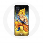 &Uuml;mbris Samsung Galaxy A51 5G Son goku dragon ball vihase kehaga