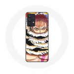 &Uuml;mbris Samsung Galaxy A32 5G Manga Charlotte Katakuri One Piece plakati jaoks must