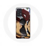 &Uuml;mbris Samsung Galaxy A32 5G Blast One Punch Man Manga jaoks