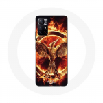 &Uuml;mbris Xiaomi Redmi Note 11s 5G Hunger Games Movie logo jaoks