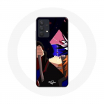Coque pour samsung galaxy A32 5G Itachi Uchiwa Vs Pain Narutu Anime