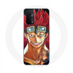 &Uuml;mbris Oppo A74 5G One Piece Kid Animation seeria jaoks